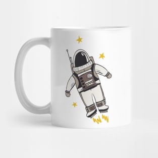 Outer space Adventure Mug